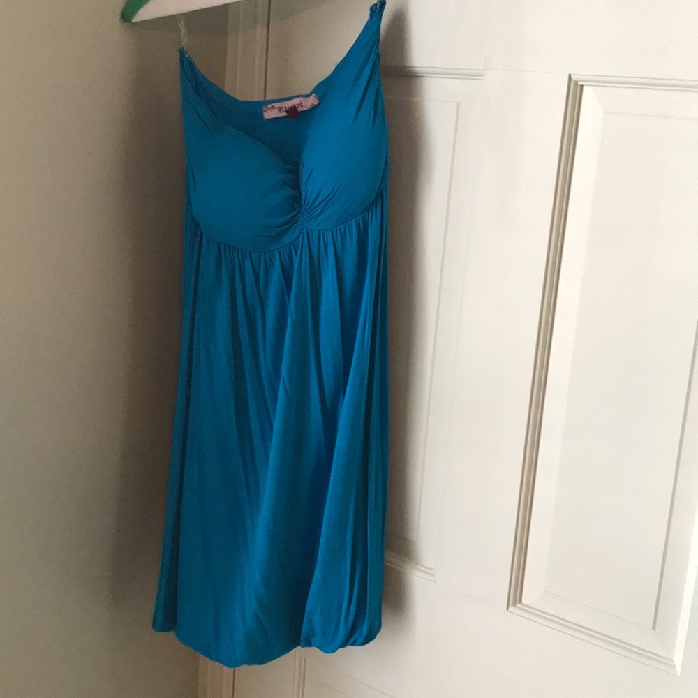 Strapless tunic/dress